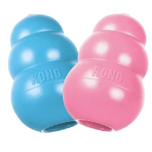 Kong speeltje puppy assorti Large assorti