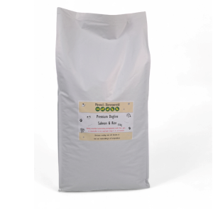Menno’s premium dogline salmon & rice small 15kg