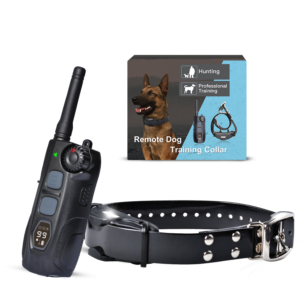 2e Ontvanger van professionele trainingsset DT-4200 tot 2000 meter Open Veld waterdicht oplaadbaar – speciale training jachthonden - Afbeelding 6