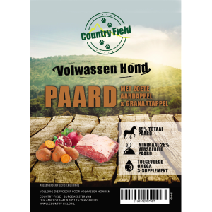 Country-Field Graanvrij Adult paard 6kg