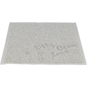 Trixie kattenbakmat pvc lichtgrijs