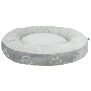 Trixie hondenmand jimmy soft rond lichtgrijs