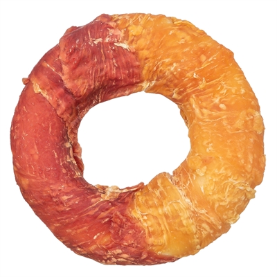 Trixie denta fun ring met kip / eend - Afbeelding 2