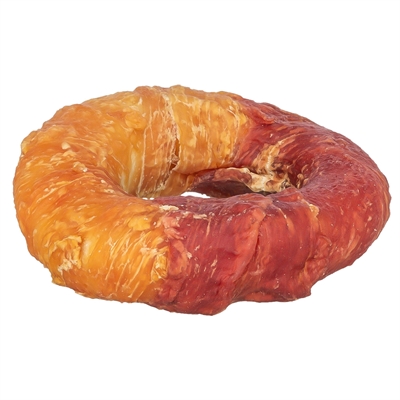 Trixie denta fun ring met kip / eend - Afbeelding 4