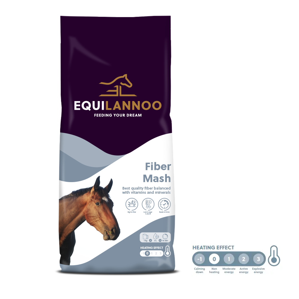 Equilannoo Fiber mash 20kg - Afbeelding 2