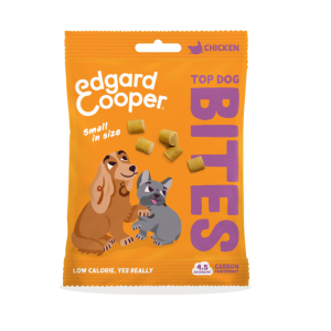 Edgard&Cooper bite adult S chicken 120gram