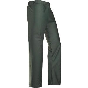 Regenbroek flexothane groen XL