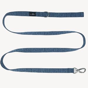 Dog N Me Hondenriem Denim maat M 2m/2,5cm