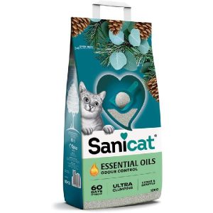 Sanicat essential oils ultra white cedar&eucal10kg