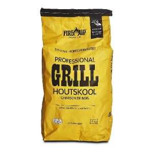 FIRE UP PROFESSIONAL GRILL HOUTSKOOL 10 KG