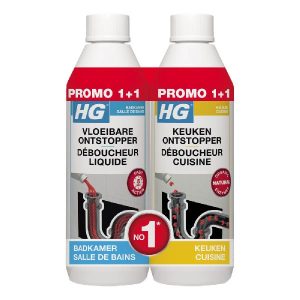 HG Vloeibare Ontstopper & Keukenontstopper Promopa