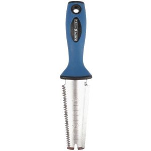 Zaagschepje RVS 38 cm + hoesje