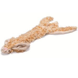 Flatino pluche konijn bruin 52x15cm