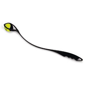 Fetch tennisballenwerper zwart 65cm