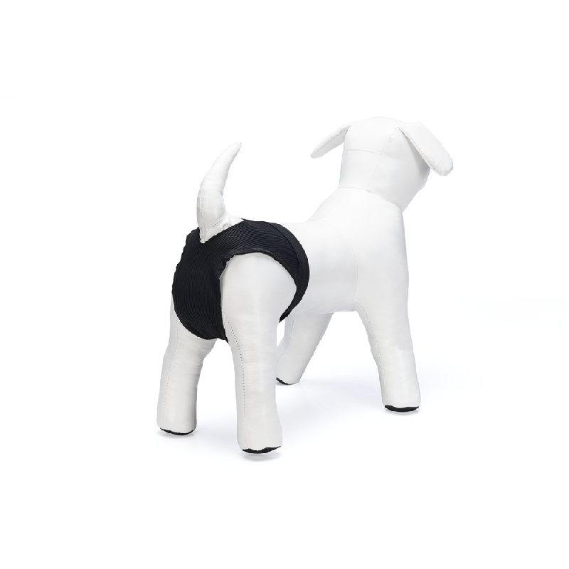 Loopsheidbroekje zwart M 32-37cm - Afbeelding 3
