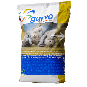 Garvo konijnenkorrel fok&onderhoudsbrok 5065 20kg