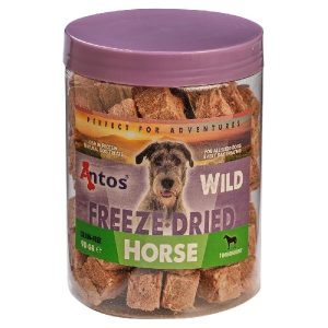 Antos wild freeze-dried paard 90 gr.