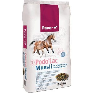 Pavo Podo Lac Muesli 15 kg