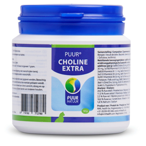 PUUR choline extra kat 50 gram