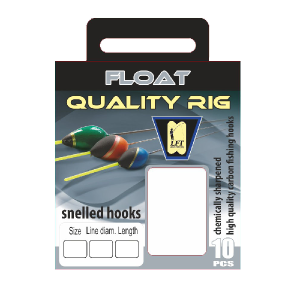 LFT float quality rig 0,14 maat 10 35cm 10 stuks