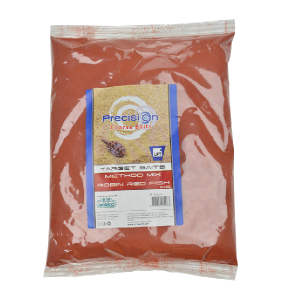 LFT wielco precision target method mix 1kg robin red fish
