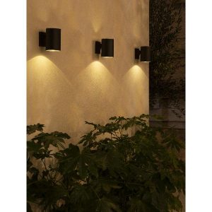 Solar Ohio 50LM wandlamp