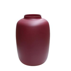 Vaas Artic S matte violet Ø21 x H29 cm
