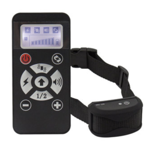 BOB160 – Gecombineerde automatische anti blafband & trainingshalsband. Effectief grote en kleine honden vanaf 3kg tot 90kg