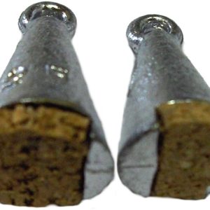 Peillood met kurk 2 stuks middel 10 gram