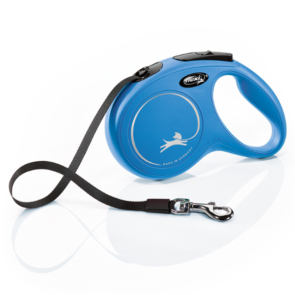 Flexi new classic lint Blauw L – 5M