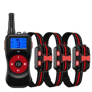 Extra ontvanger van Professionele Trainingshalsband  BOB-502 – waterproef en oplaadbaar 800 m